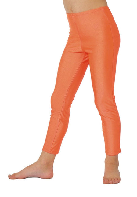 Oranje Legging Kind van Wilbers & Wilbers koop je bij Partywinkel