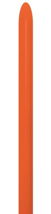Oranje Modellleerballonnen 2,54Cm Dik 1,52m 50st van Sempertex koop je bij Partywinkel