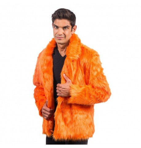 Oranje Nep Bontjas van CHAKS koop je bij Partywinkel