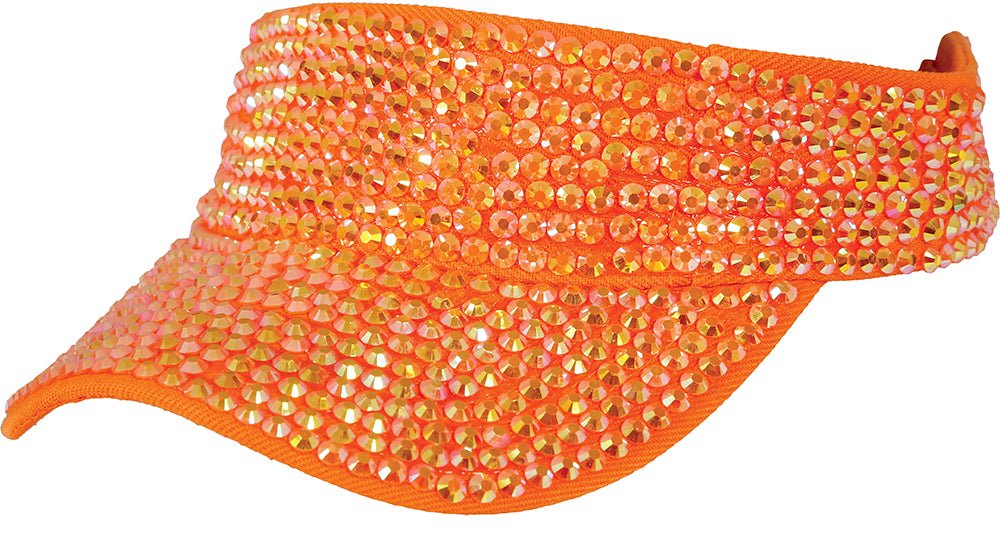 Oranje Zonneklep Steentjes van Fiestas Guirca koop je bij Partywinkel