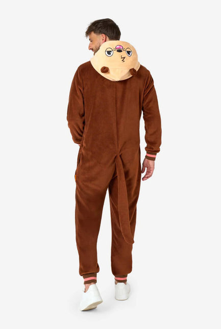 Otter Onesie Heren van OppoSuits koop je bij Partywinkel
