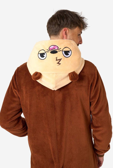 Otter Onesie Heren van OppoSuits koop je bij Partywinkel