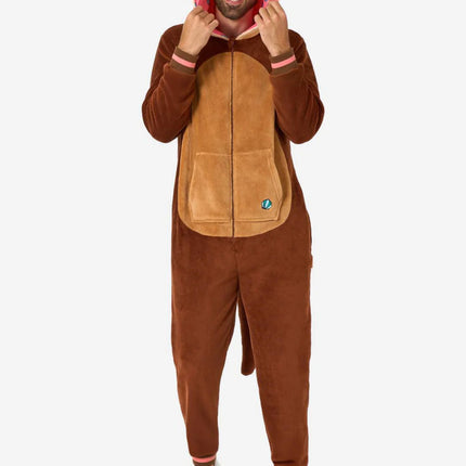 Otter Onesie Heren van OppoSuits koop je bij Partywinkel