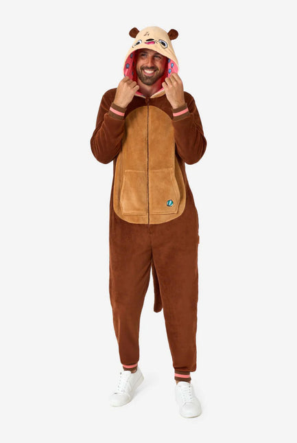 Otter Onesie Heren van OppoSuits koop je bij Partywinkel