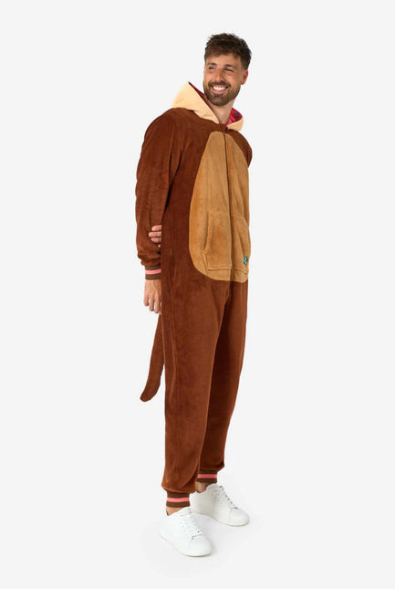 Otter Onesie Heren van OppoSuits koop je bij Partywinkel