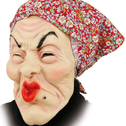 Oude vrouw Masker van Orlob koop je bij Partywinkel
