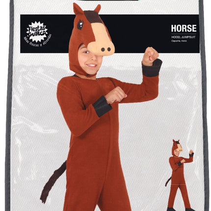 Paard Onesie Kind van Fiestas Guirca koop je bij Partywinkel