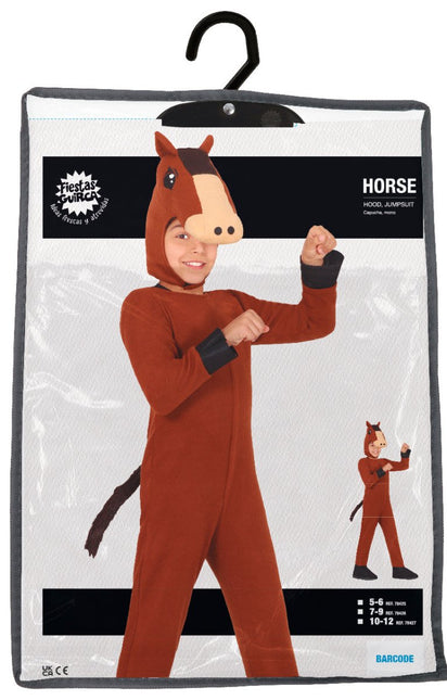 Paard Onesie Kind van Fiestas Guirca koop je bij Partywinkel