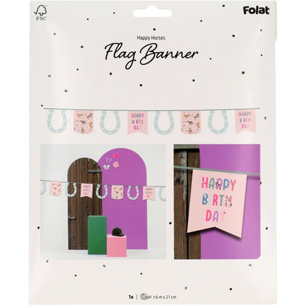 Paard Slinger Happy Birthday 6m van Folat koop je bij Partywinkel