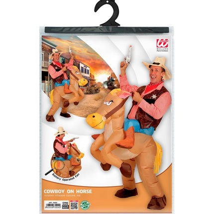 Paardenpak Carry Me van Widmann koop je bij Partywinkel