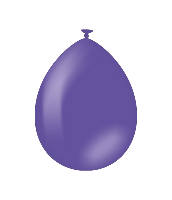 Paars Ballonnen 30cm 25st van Paper Dreams koop je bij Partywinkel