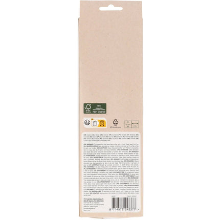 Paars Slinger Waaier 4m van Folat koop je bij Partywinkel