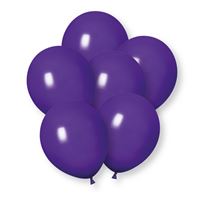 Paarse Ballonnen 30cm 10st van Unique koop je bij Partywinkel