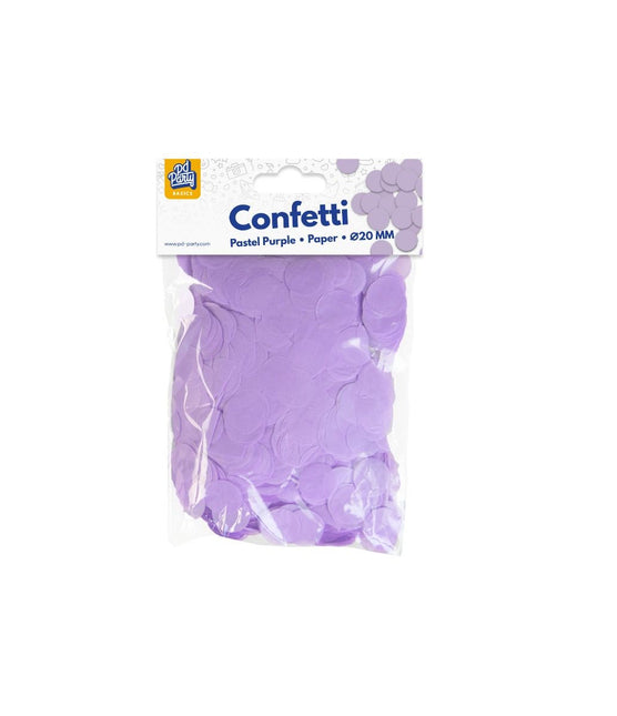 Paarse Confetti Pastel 50gr van Paper Dreams koop je bij Partywinkel
