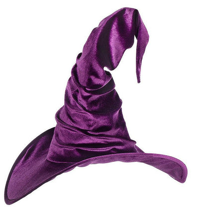 Paarse Heksenhoed van Wilbers & Wilbers koop je bij Partywinkel