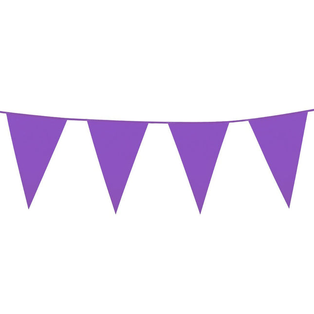 Paarse Slinger Mini 3m van Boland koop je bij Partywinkel