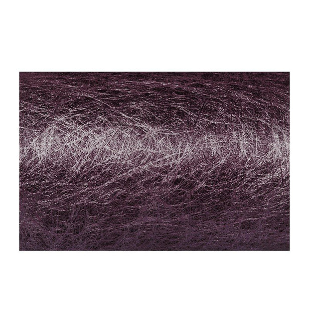 Paarse Tafelloper Glans 10M 60cm van CHAKS koop je bij Partywinkel