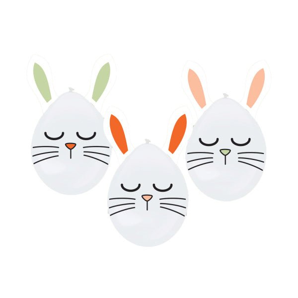 Paashaas Ballonnen 30cm 3st van Riethmueller koop je bij Partywinkel