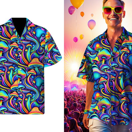 Paddestoel Blouse van Fiestas Guirca koop je bij Partywinkel
