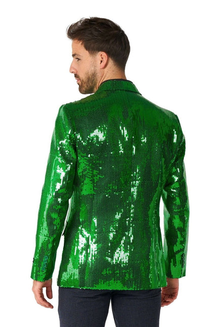 Paillet Green Blazer Heren Suitmeister van Suitmeister koop je bij Partywinkel