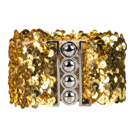 Pailletten Riem Goud 1,1m van Boland koop je bij Partywinkel