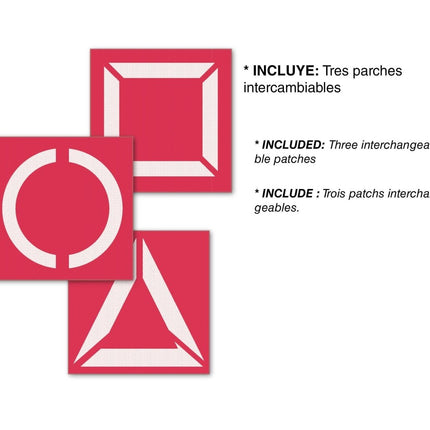 Pak Met Vierkant Roze 14/16 jaar van Fiestas Guirca koop je bij Partywinkel