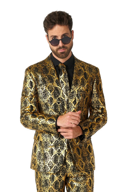 Pak Slangenprint van OppoSuits koop je bij Partywinkel