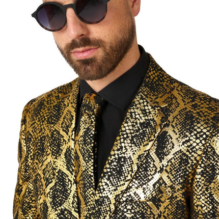 Pak Slangenprint van OppoSuits koop je bij Partywinkel