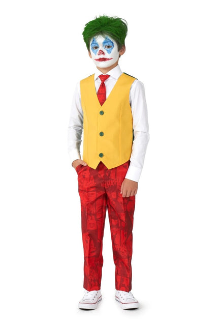 Pak The Joker Scarlet Kind van Suitmeister koop je bij Partywinkel