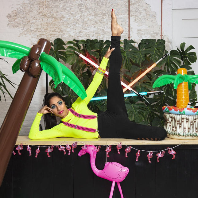 Palmboom Opblaasbaar Koeler 62cm van Boland koop je bij Partywinkel