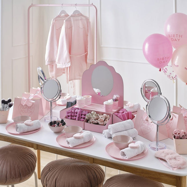Pamper Party Make Up Bakje van Ginger Ray koop je bij Partywinkel