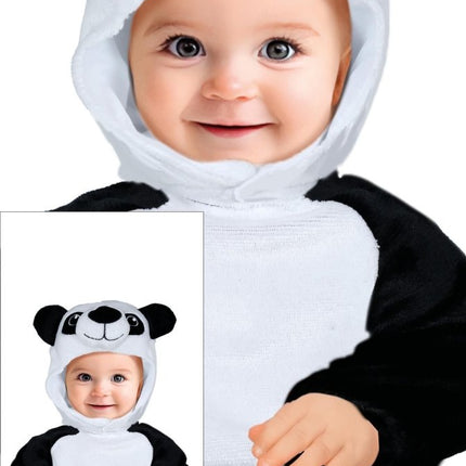 Panda Onesie Baby van Fiestas Guirca koop je bij Partywinkel