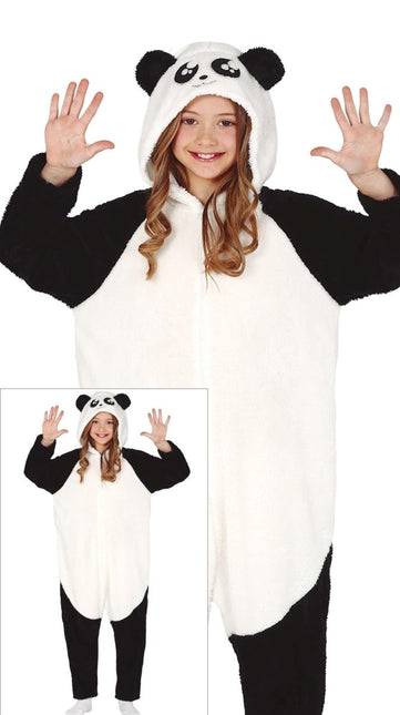 Panda Onesie Kind van Fiestas Guirca koop je bij Partywinkel
