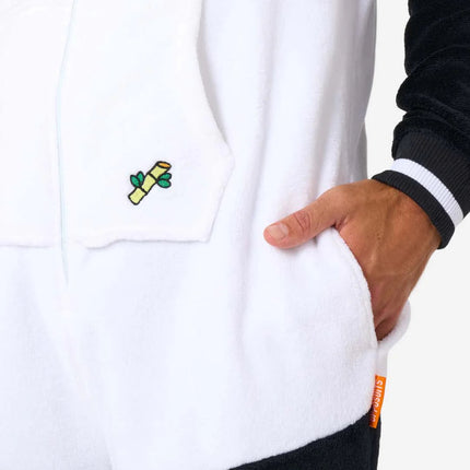 Panda Onesie Zwart Wit van OppoSuits koop je bij Partywinkel