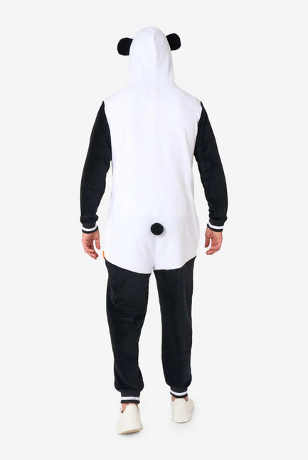 Panda Onesie Zwart Wit van OppoSuits koop je bij Partywinkel