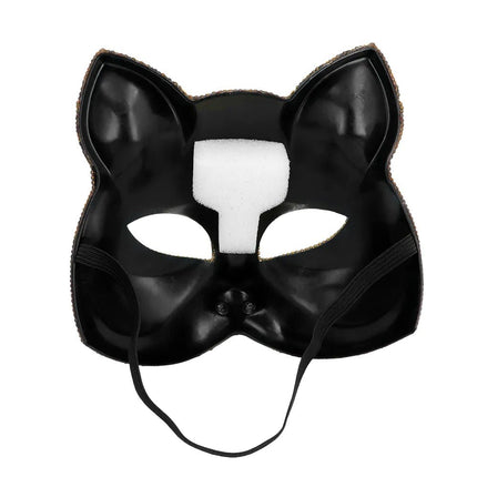 Panter Oogmasker van Boland koop je bij Partywinkel