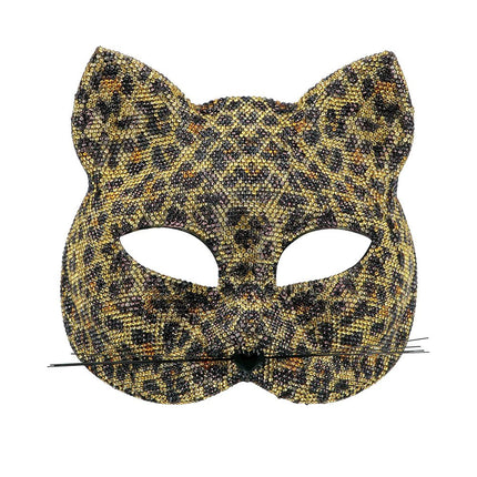 Panter Oogmasker van Boland koop je bij Partywinkel