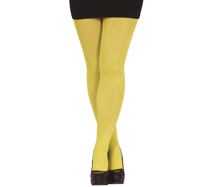 Panty Geel van Fiestas Guirca koop je bij Partywinkel