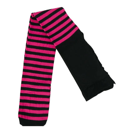 Panty Kind Zwart Roze Gestreept van Fiestas Guirca koop je bij Partywinkel