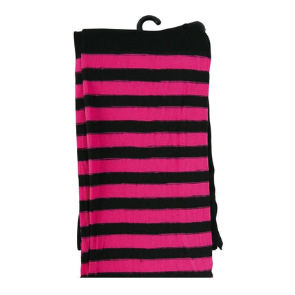 Panty Kind Zwart Roze Gestreept van Fiestas Guirca koop je bij Partywinkel