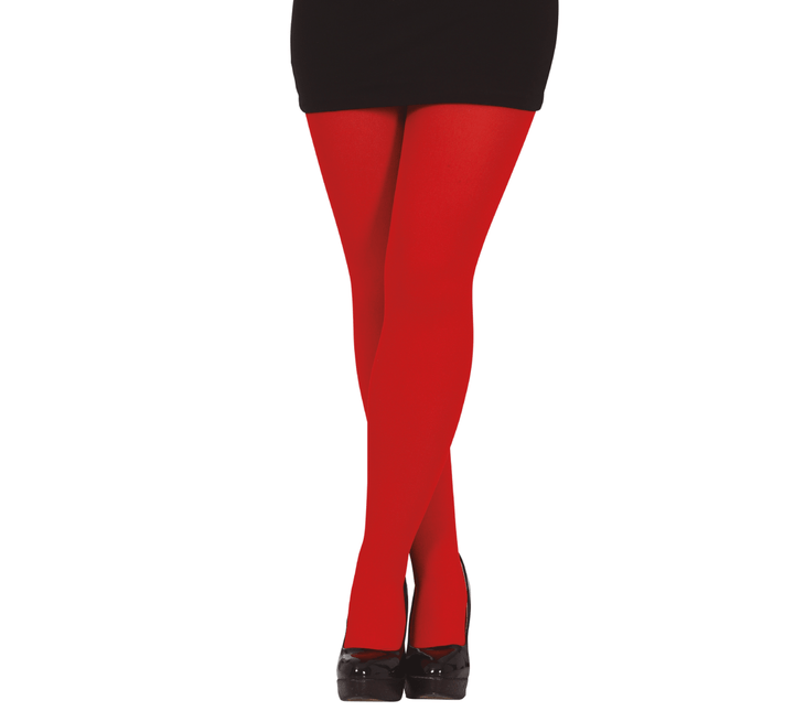 Panty Rood van Fiestas Guirca koop je bij Partywinkel