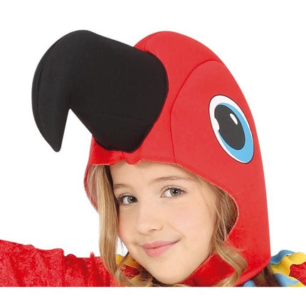 Papagaai Jurk Kiind van Fiestas Guirca koop je bij Partywinkel