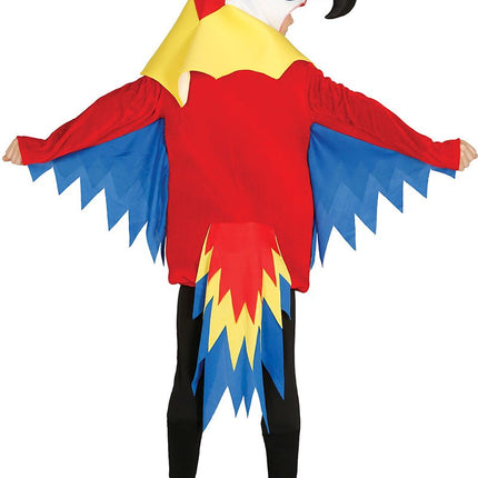 Papegaai Kostuum Kind van Fiestas Guirca koop je bij Partywinkel