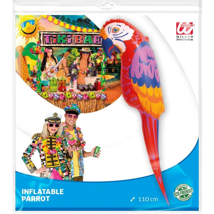 Papegaai Opblaas van Widmann koop je bij Partywinkel