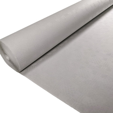 Papieren Tafelkleed Wit 50m van WeFiesta koop je bij Partywinkel