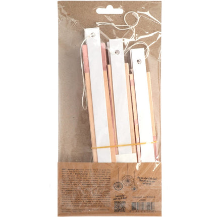 Papieren Waaiers Roze 35cm 3st van Folat koop je bij Partywinkel