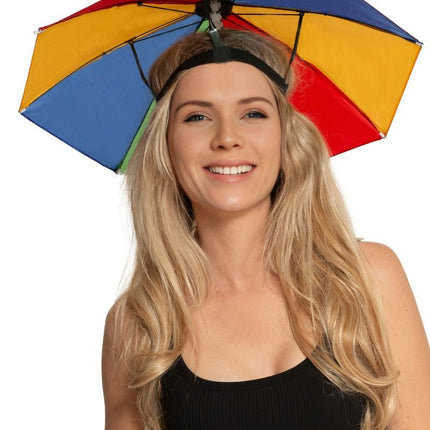Paraplu Hoed van Partychimp koop je bij Partywinkel
