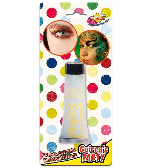 Parelmoer Schmink Glitter 20ml van Fiestas Guirca koop je bij Partywinkel