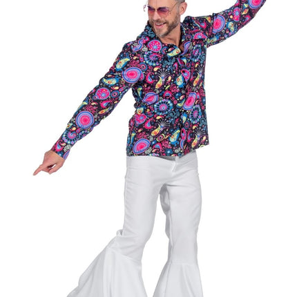 Party blouse paisley van Wilbers & Wilbers koop je bij Partywinkel