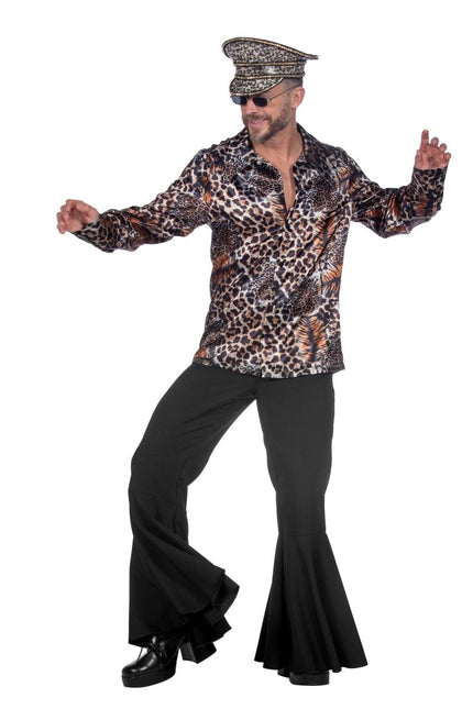 Panter Blouse Heren van Wilbers & Wilbers koop je bij Partywinkel